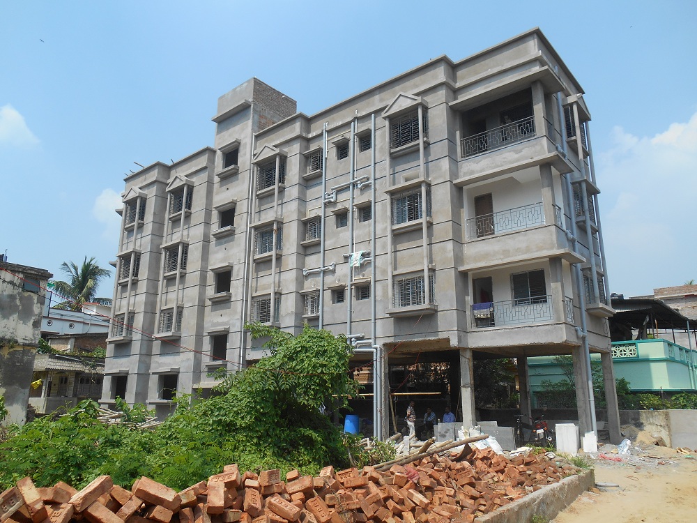 Underconstruction works in Ajelia Projects of Pabitra Group of Companies