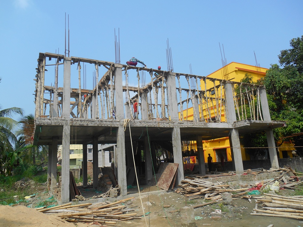 Underconstruction image of Rose Garden Projects of Pabitra Group of Companies