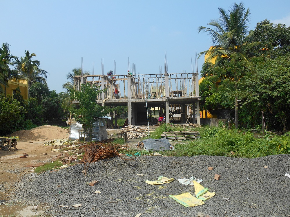 Underconstruction image of Rose Garden Projects of Pabitra Group of Companies