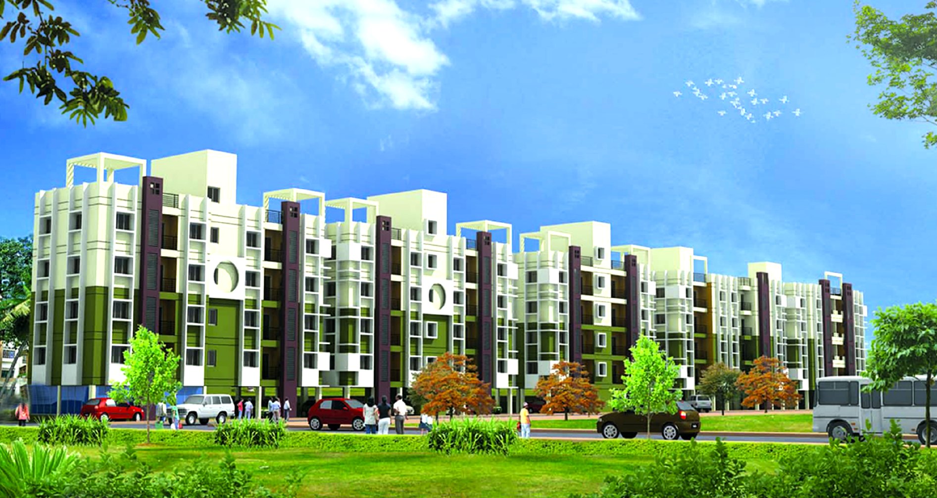 Gourav Garden Project-Pabitra Group of Companies