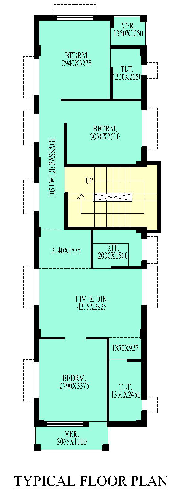 Typical Floor Plan