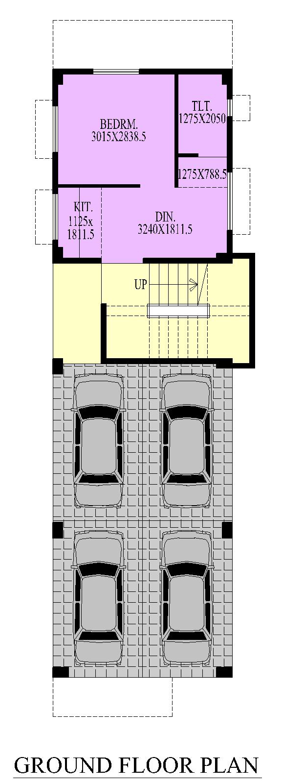 Ground Floor Plan