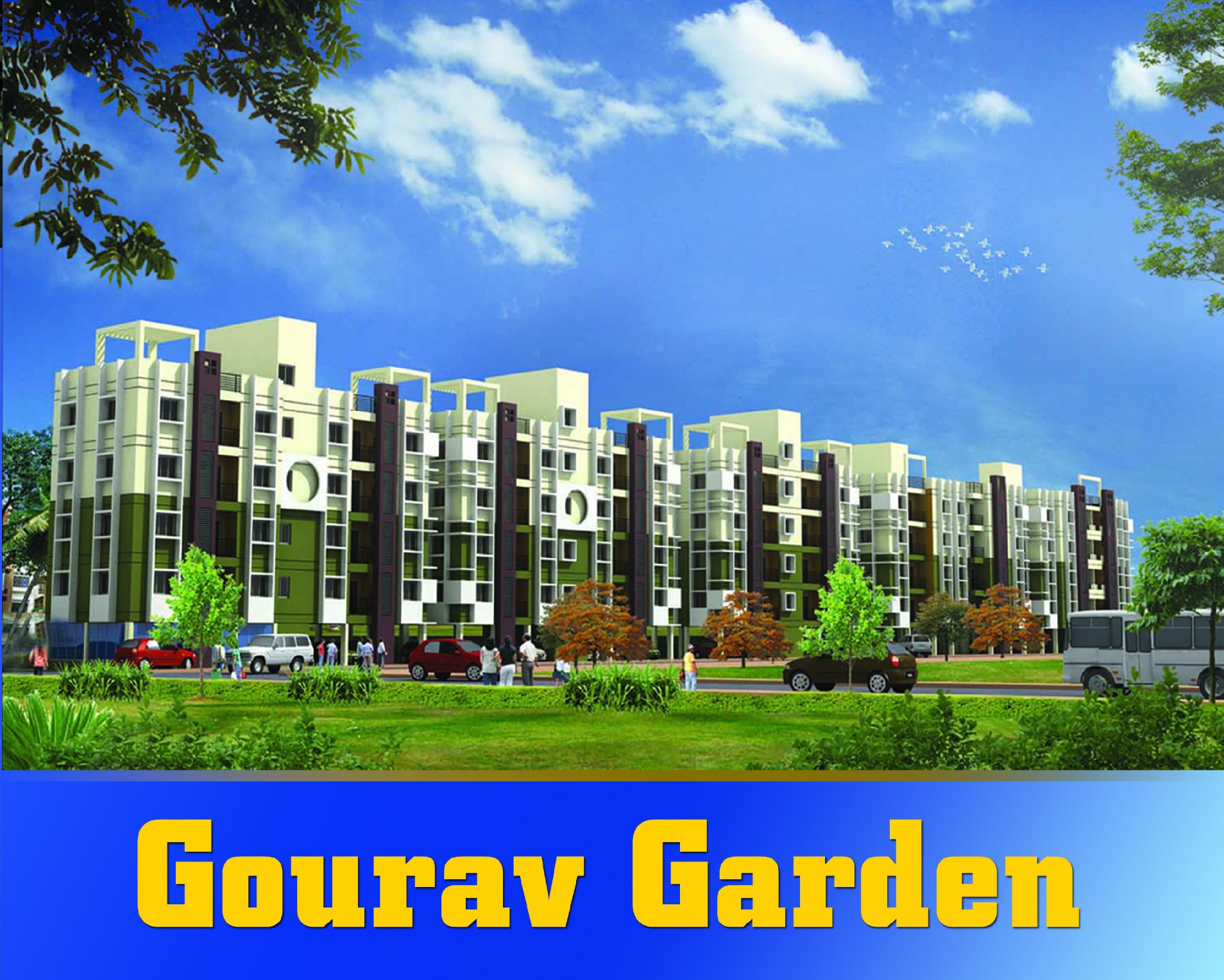 Gaurav Garden Project in Pabitra Group of Companies