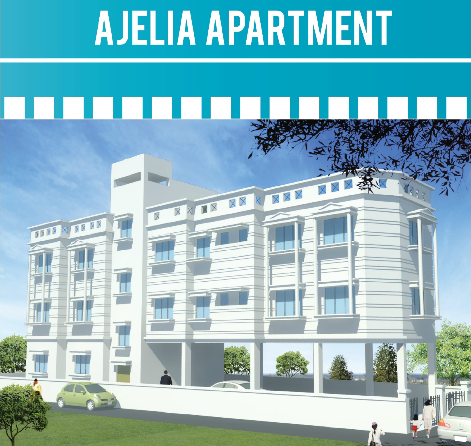 Ajelia Apartment in Pabitra Group Projects