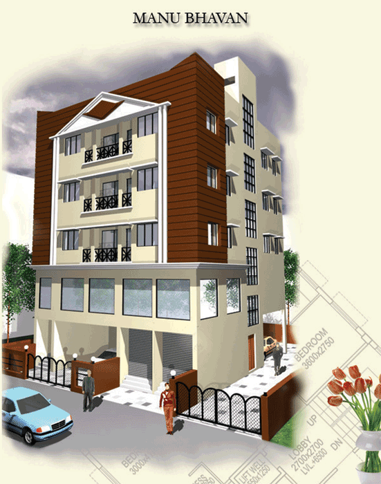 Flats of Pabitra Group of Companies