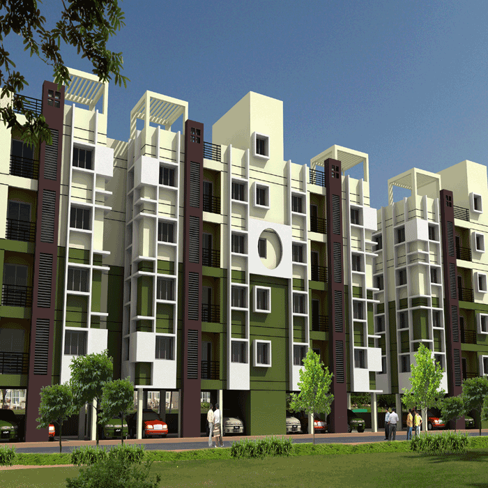 Flats of Pabitra Group of Companies