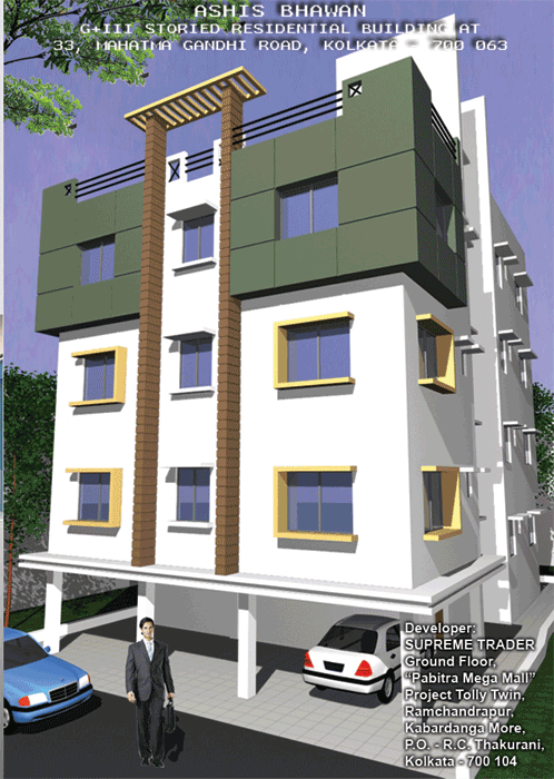 Flats of Pabitra Group of Companies